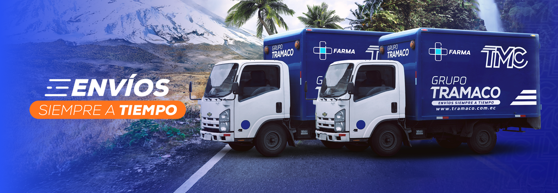 Camión Tramaco
