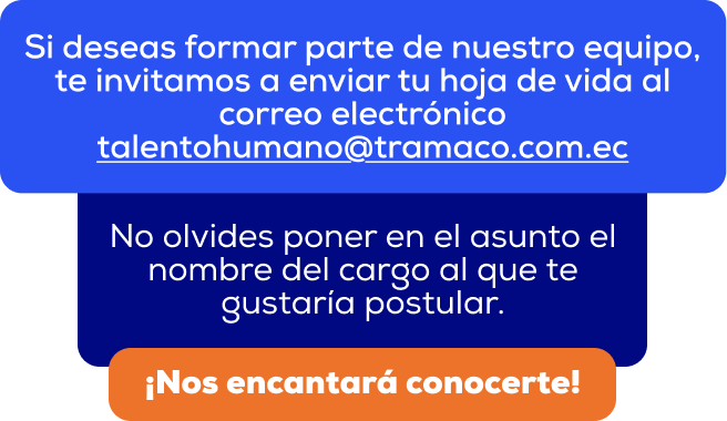 Trabaja con nosotros