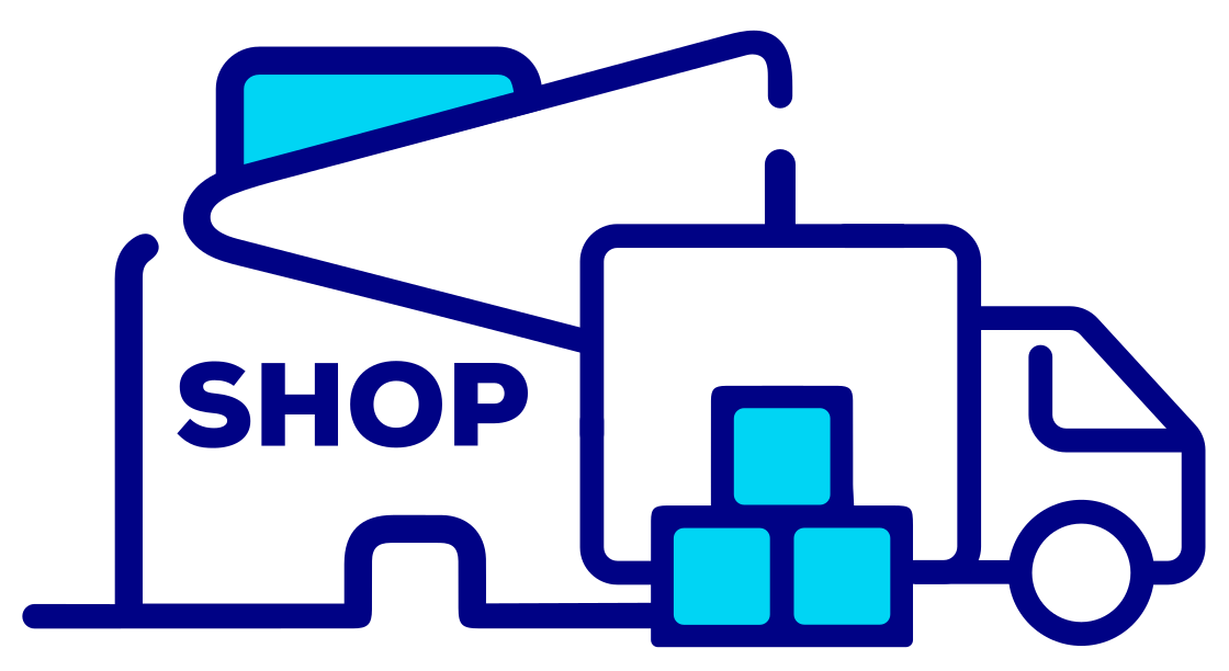 Entrega en Centros Comerciales