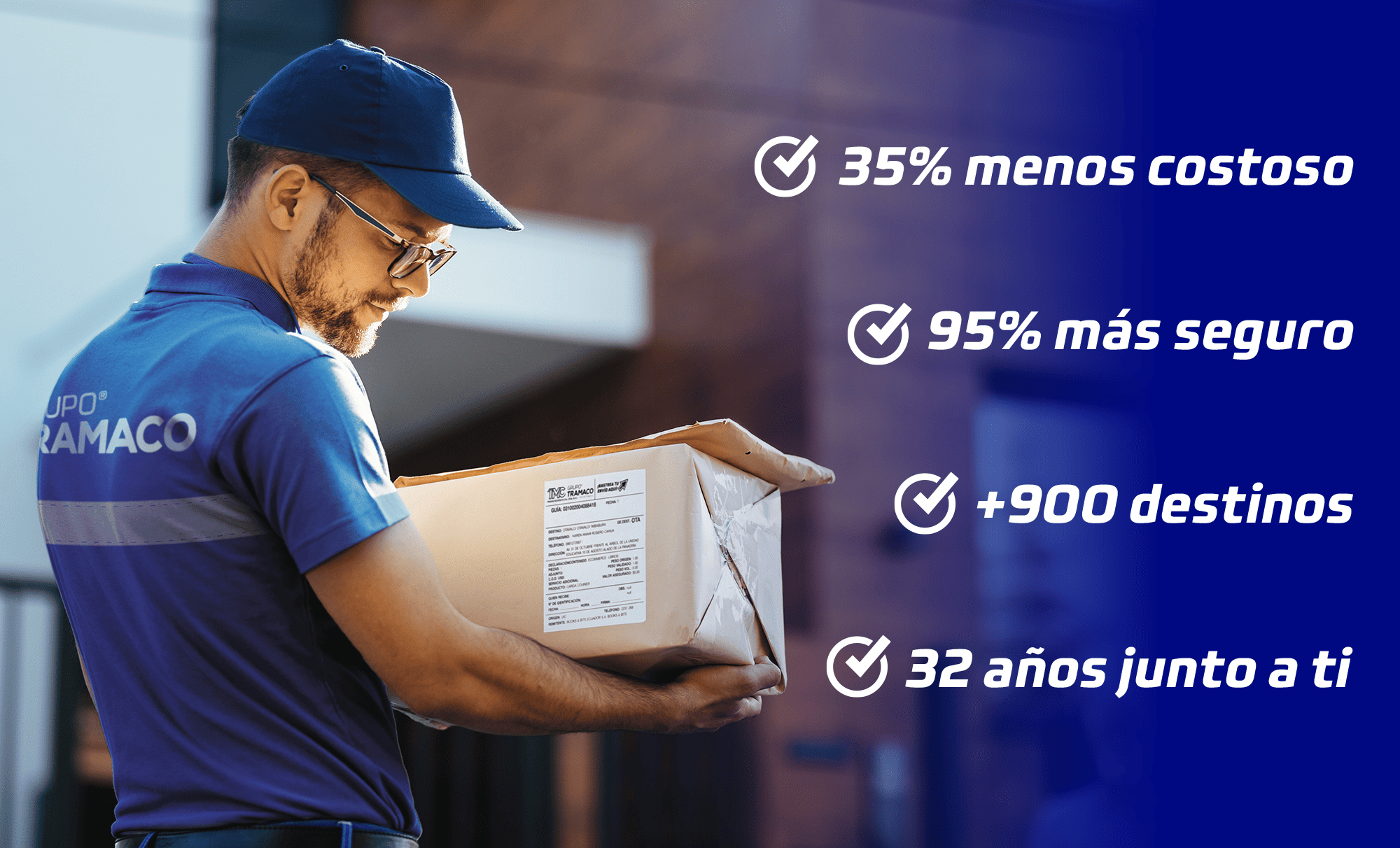 banner características